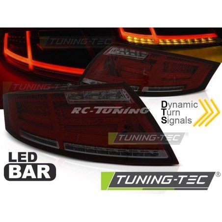 Led Bar Rear Lights For Audi TT 06-14