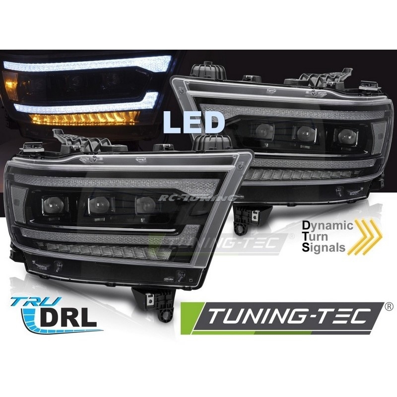 LED-Scheinwerfer für Dodge Ram 19-22 LPDO30