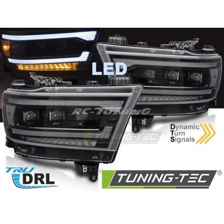 LED Headlights for Dodge Ram 19-22