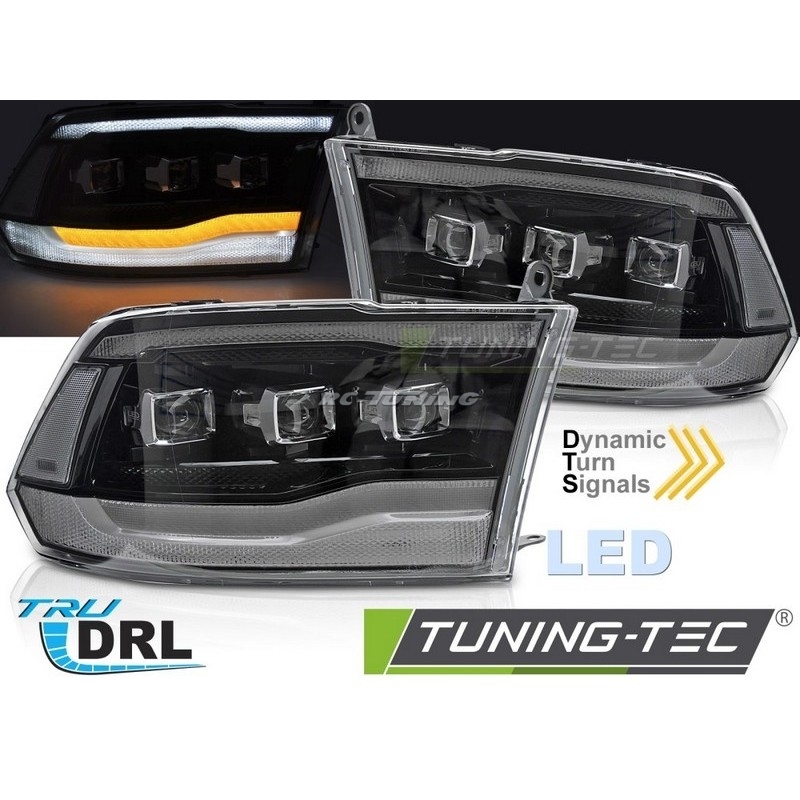 LED-Scheinwerfer für Dodge Ram 09-18 LPDO32