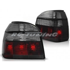 Rear Lights VW Golf 3 09.91-08.97 Red/Smoked