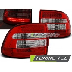 Porsche Cayenne 02-06 Red Tail Lights