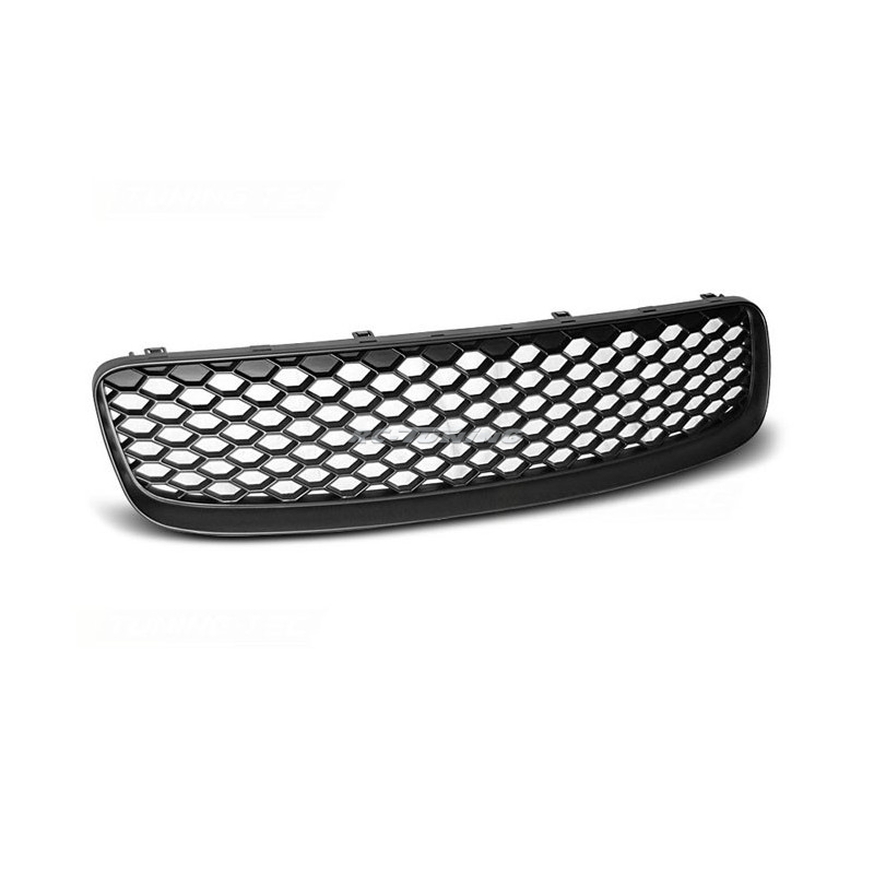 Mattschwarzer Kühlergrill Audi TT Look RS 99-06 GRAU33