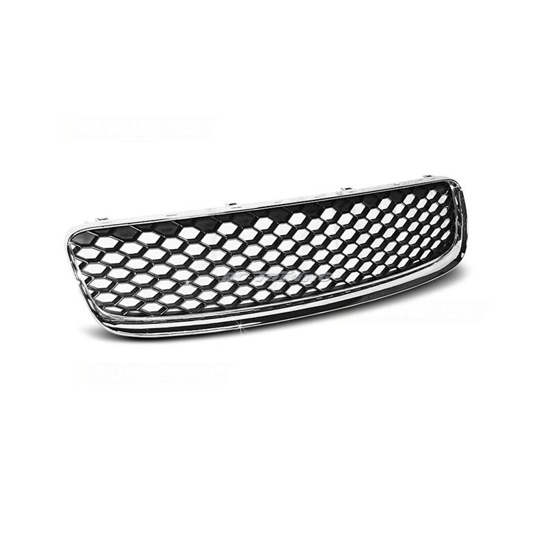 Chromgrill Audi TT Look RS 99-06 GRAU34