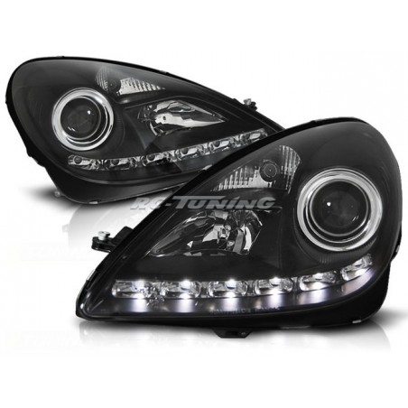 Mercedes R171 SLK 04-11 Daylight Headlights Black LPME38 LPME38 569,90 €