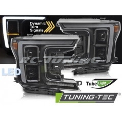 LED Tube Light Front Headlights For Ford F150 MK13 17-20