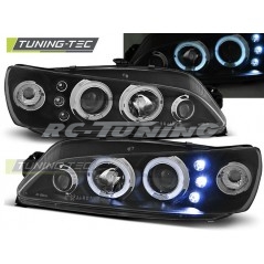 Peugeot 306 05.97-03.01 Black Angel Eyes Front Headlights LPPE17 LPPE17 219,90 €