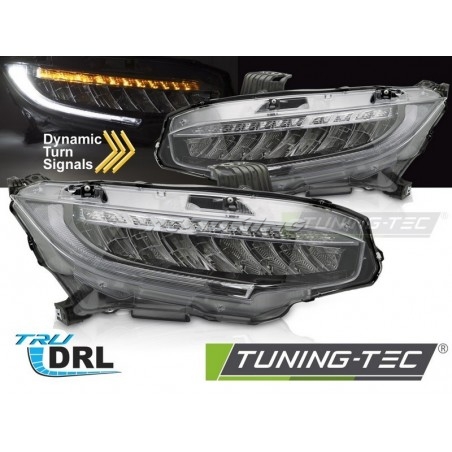 LED Headlights for Honda Civic X 16-21