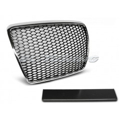 Chrome grille Audi A6 C6 RS-Style 09-11