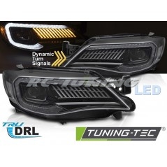 Tube Light LED Headlights for Subaru WRX 08-14