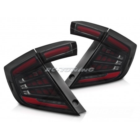 LED Tail Lights for Honda Civic xX 16-21 Hatchback Model