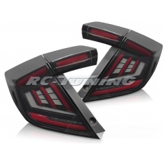 LED Tail Lights for Honda Civic xX 16-21 Hatchback Model