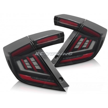 LED Tail Lights for Honda Civic xX 16-21 Hatchback Model