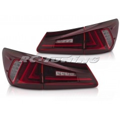 Red LED Tail Lights for Lexus IS II 06-13 LDLE14 LDLE14 289,90 €