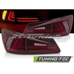 Red LED Tail Lights for Lexus IS II 06-13