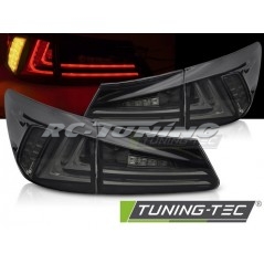 Red LED Tail Lights for Lexus IS II 06-13