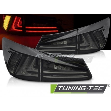 Red LED Tail Lights for Lexus IS II 06-13