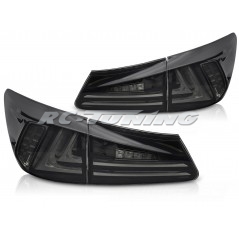 Red LED Tail Lights for Lexus IS II 06-13