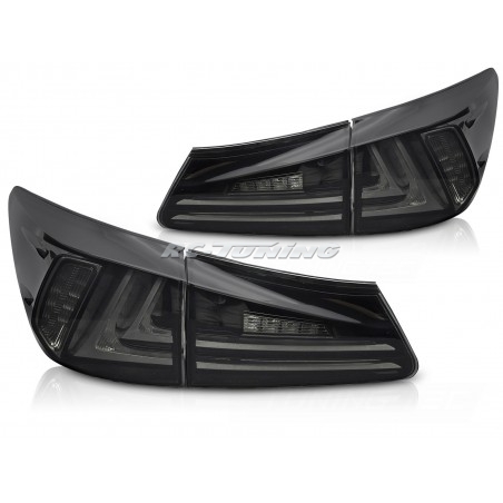 Red LED Tail Lights for Lexus IS II 06-13 LDLE15 LDLE15 289,90 €