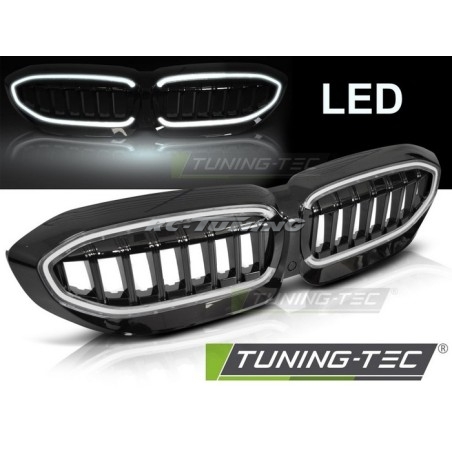 Grille with LED black for BMW 3 Series G20/G21 19-22 GRBMF0 GRBMF0 189,90 €