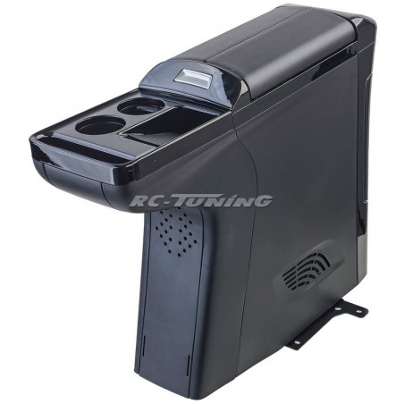 Center console with refrigerator, glossy black for VW T6-T6.1 CP43216 CP43216 789,90 €