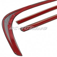 Trim Strip Set Black fits for 5 Series BMW G30 Sedan 16-23