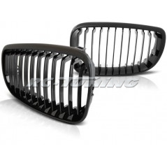 Kühlergrill BMW E87/E81 09.07-11 Schwarz GRBM58