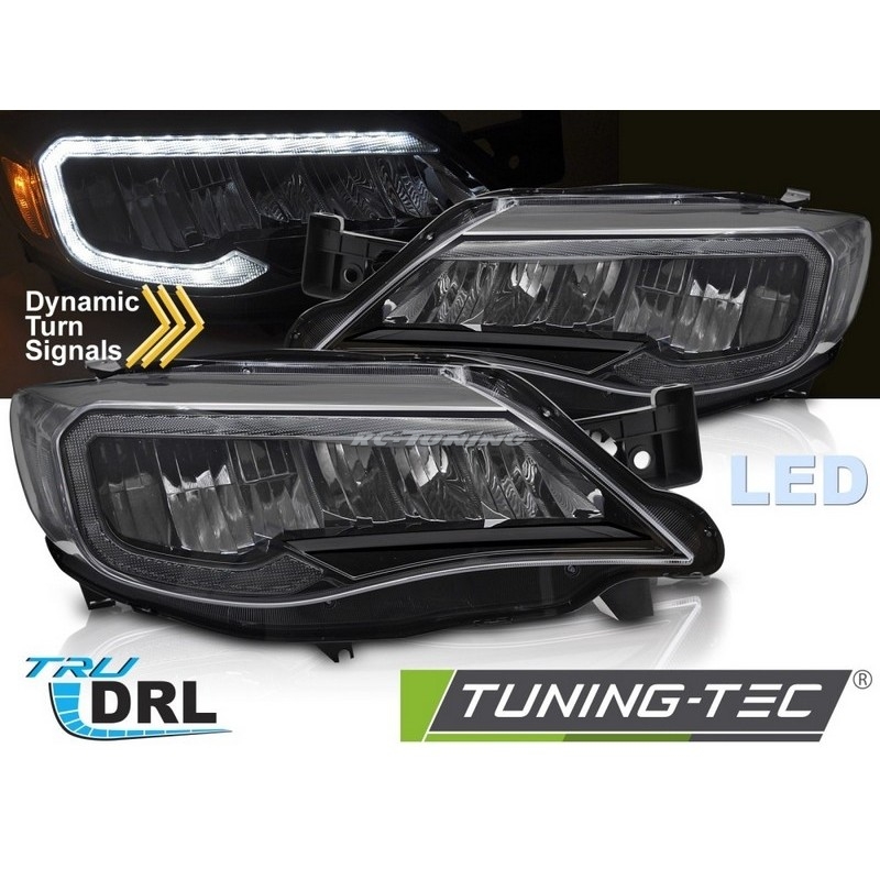 Tube Light LED Headlights for Subaru WRX 08-14 LPSU23 LPSU23 549,90 €