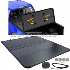 Cache-bagages pliable avec LED pour Ford Ranger T7 T8 16-23