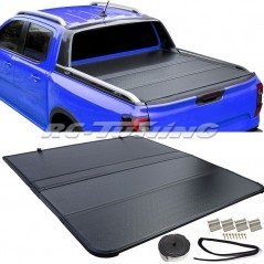 Foldable cargo area cover with LED for Ford Ranger T9 from 2023