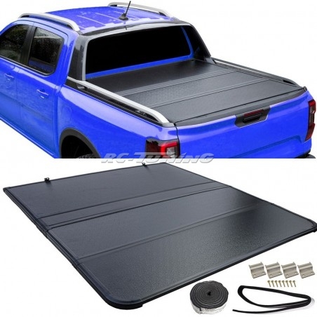 Foldable cargo area cover with LED for Ford Ranger T9 from 2023