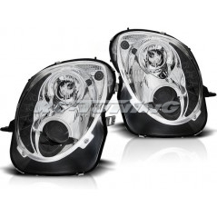 Alfa Romeo Mito 2008 Chrome Daytime Running Lights