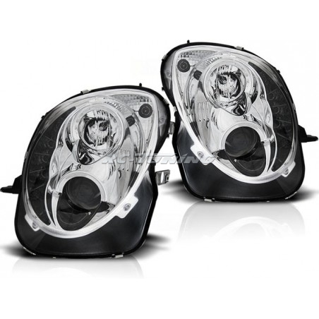 Alfa Romeo Mito 2008 Chrome Daytime Running Lights