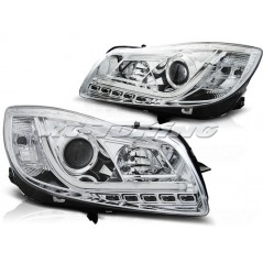 Headlights Tube Light Opel Insigna 08-12 Chrome