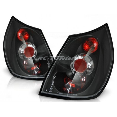 Rear Lights Renault Scenic 06.03-02.06 Black