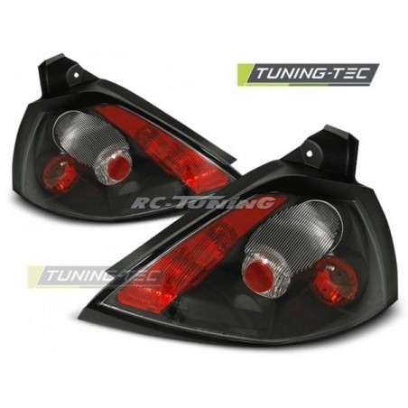 Rear Lights Renault Megane II 11.02-12.05 Black