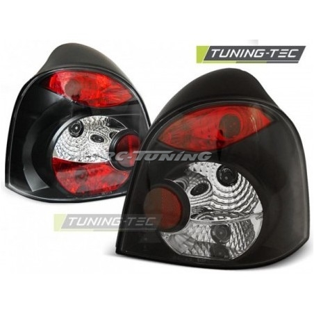 Rear Lights Renault Twingo 03.93-07 Black