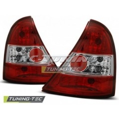 Rear Lights Renault Clio II 09.98-05.01 Red/Clear