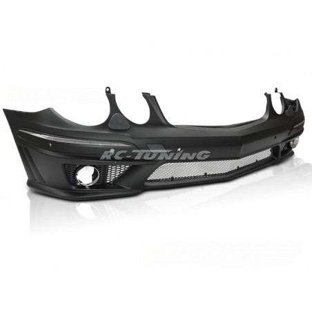 Frontstoßstange Mercedes W211 06-09 Look E63 PDC