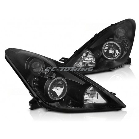 Angel Eyes Headlights for Toyota Celica T230 99-05