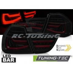 LED BAR SEQ Smoked Tail Lights for BMW E90 09-11