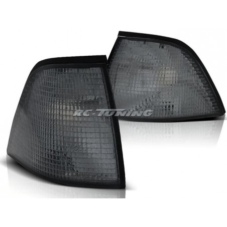 Front Turn Signals BMW E36 Coupe/Cab 12.90-09.99 Smoked