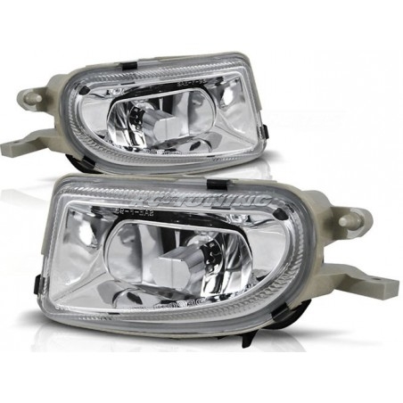 Mercedes W210/CLK/SLK Fog Lights