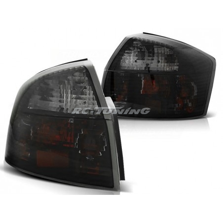 Audi A4 B6 10.00-10.04 Smoked Rear Lights