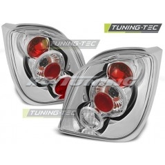 Ford Fiesta MK3 04.89-09.95 Chrome Rear Lights