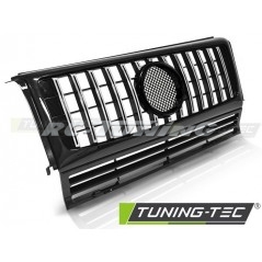 Sport look grille for Mercedes W463 90-12 black/chrome