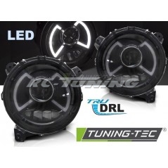 LED DRL Headlights for Jeep Wrangler JL 18-23