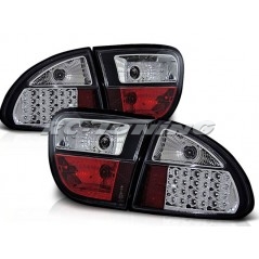 Seat Leon 04.99-08.04 Rear Lights with Black Leds