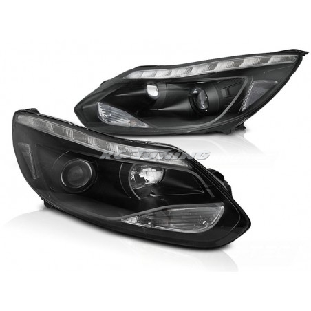 Phares avant LED pour Ford Focus MK3 11-14