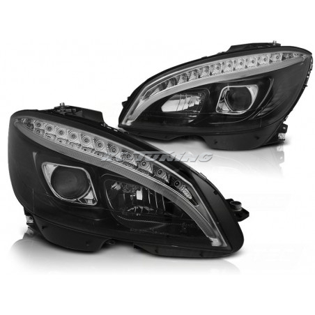 Headlights Tube Light for Mercedes W204 07-10